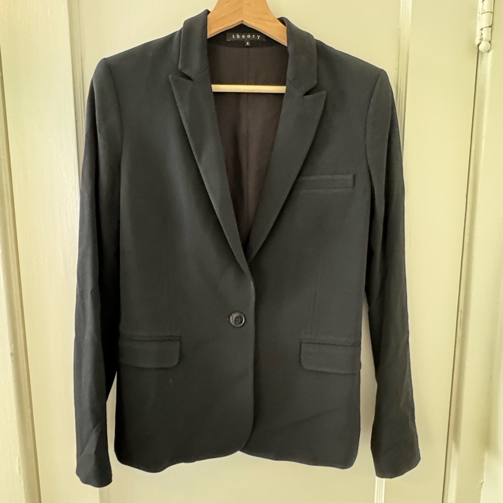 Theory - Classic Black Blazer